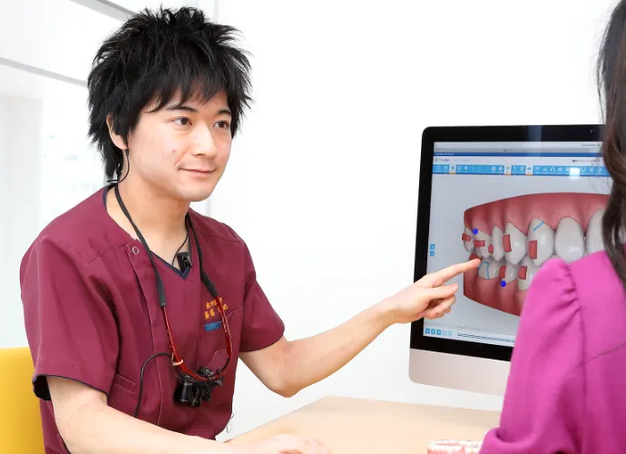 丁寧なカウンセリング