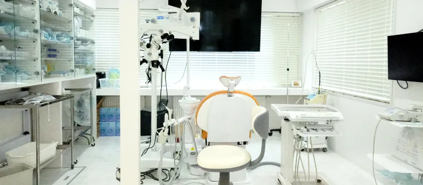 充実した医療機器